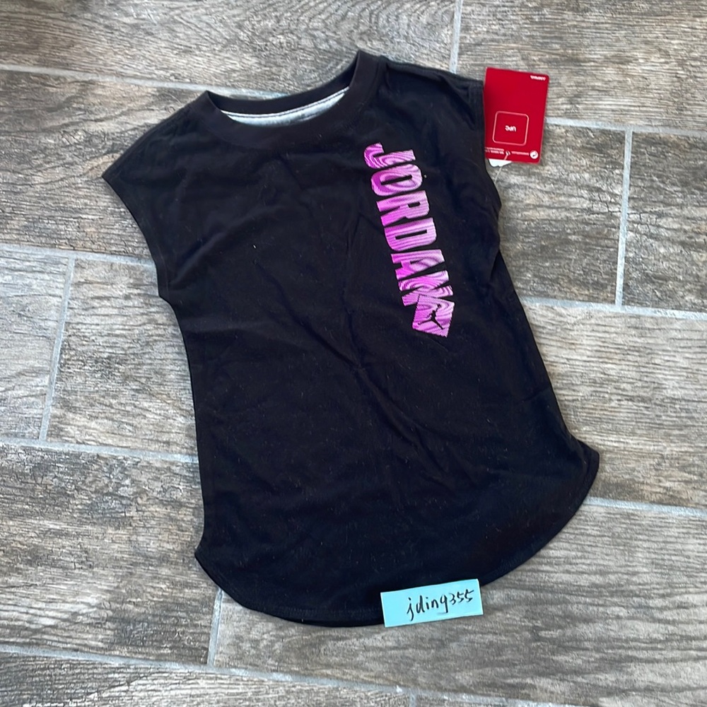 Air Jordan Girls Tee